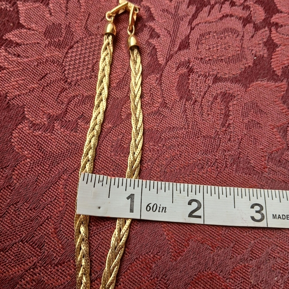 NAPIER Gold Braided 18" - Picture 5 of 14